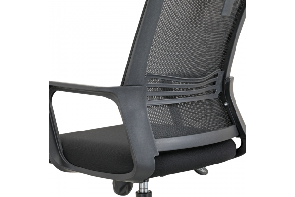 Fotel biurowy K22 ERGOFLEX CZARNY